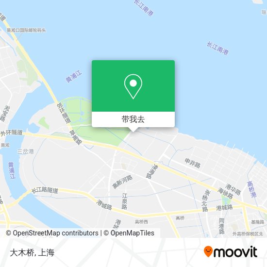 大木桥地图