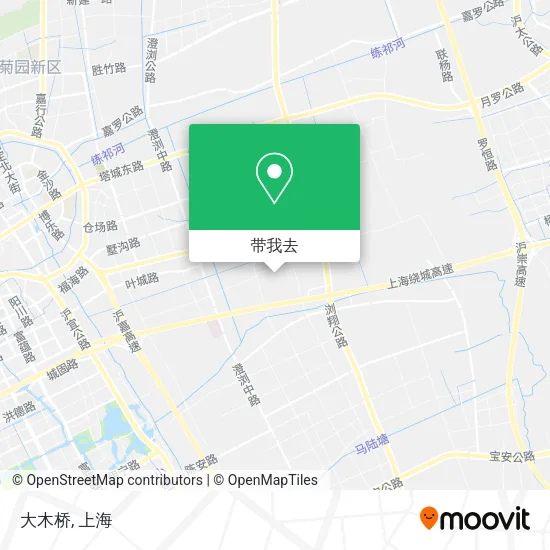大木桥地图