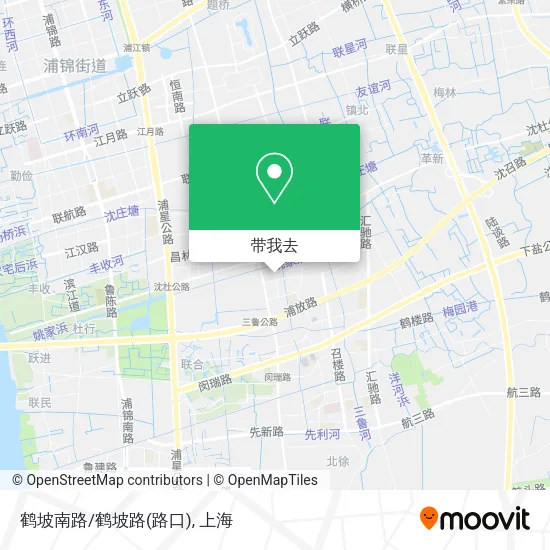 鹤坡南路/鹤坡路(路口)地图