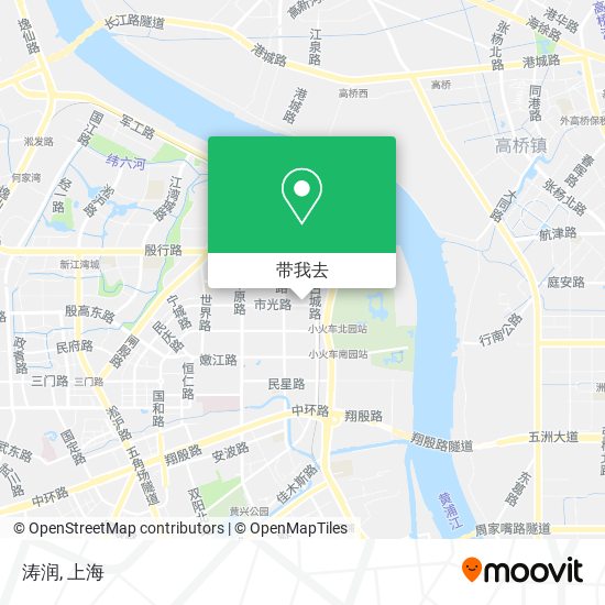 涛润地图