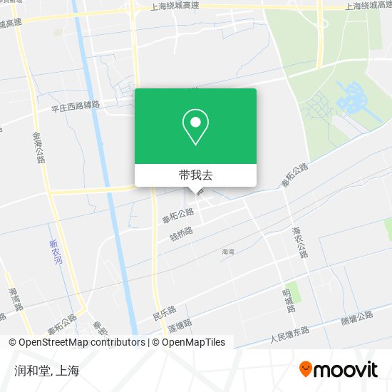 润和堂地图