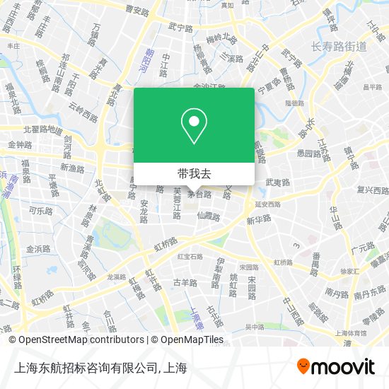上海东航招标咨询有限公司地图