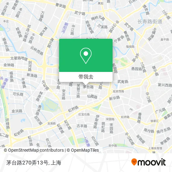 茅台路270弄13号地图