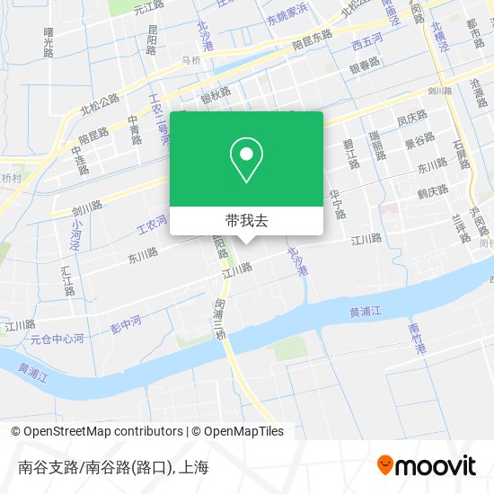 南谷支路/南谷路(路口)地图