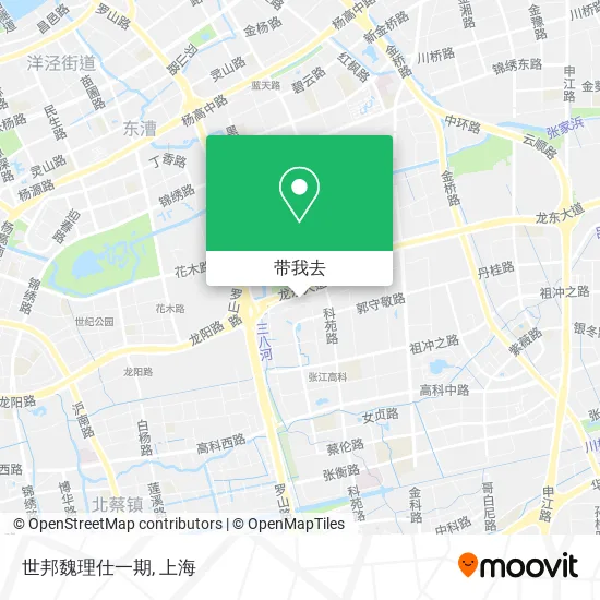世邦魏理仕一期地图