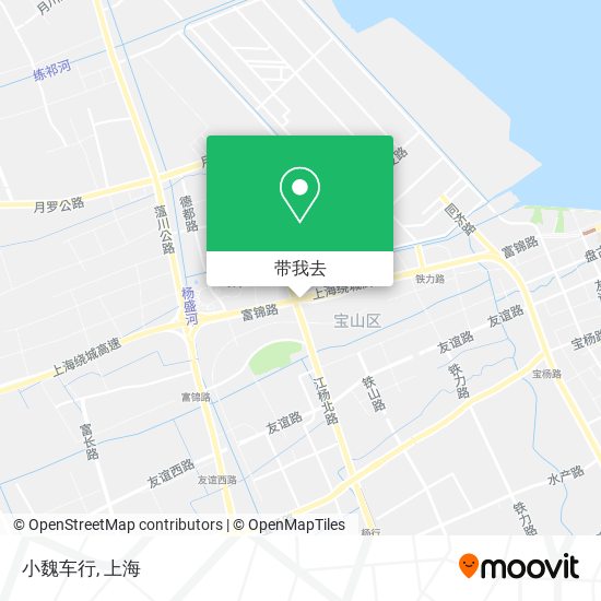 小魏车行地图