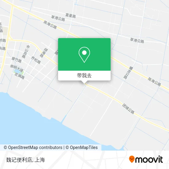 魏记便利店地图
