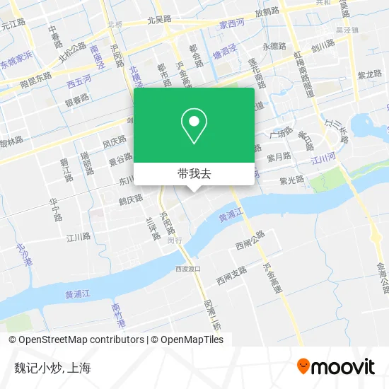 魏记小炒地图