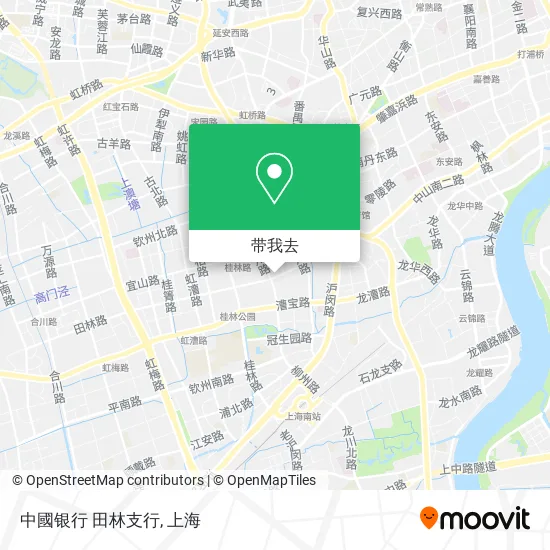 中國银行 田林支行地图