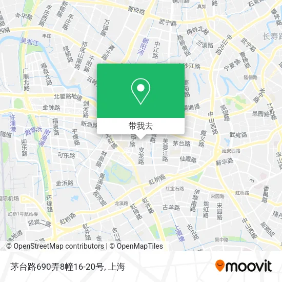 茅台路690弄8幢16-20号地图