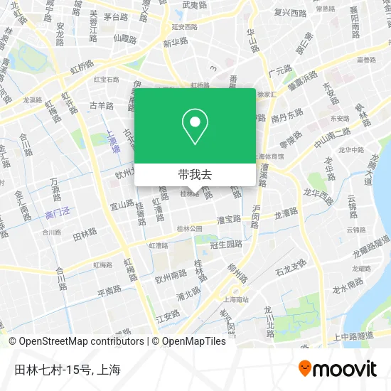 田林七村-15号地图