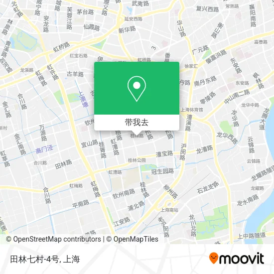 田林七村-4号地图