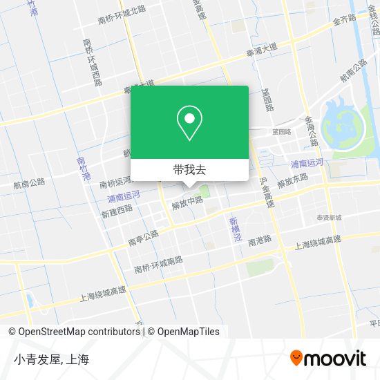 小青发屋地图