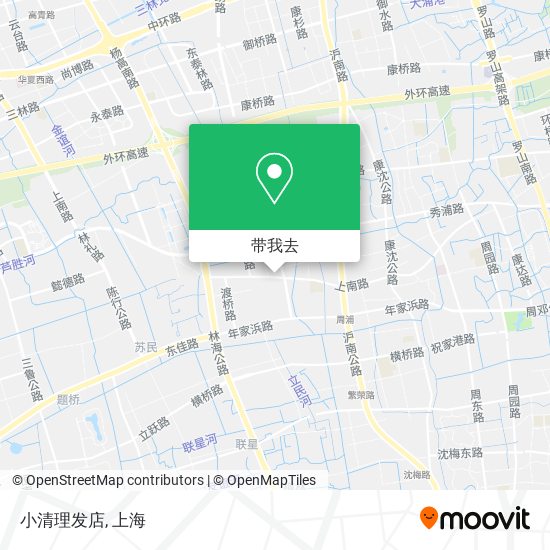 小清理发店地图