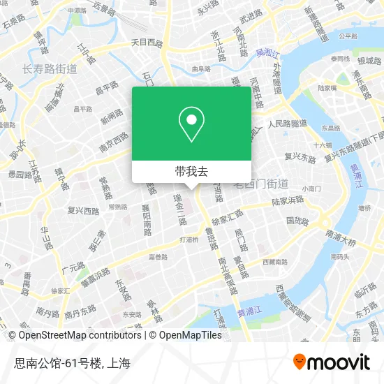 思南公馆-61号楼地图