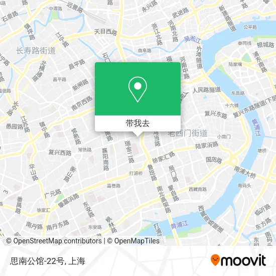 思南公馆-22号地图