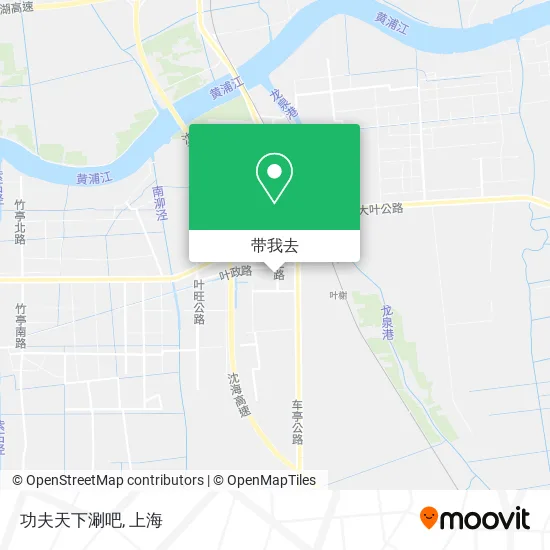 功夫天下涮吧地图