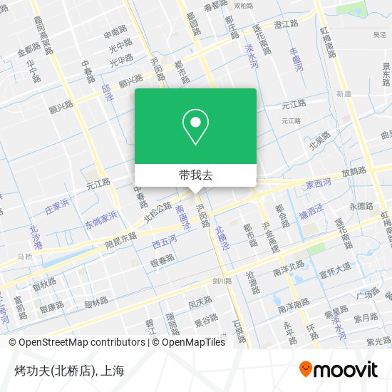 烤功夫(北桥店)地图