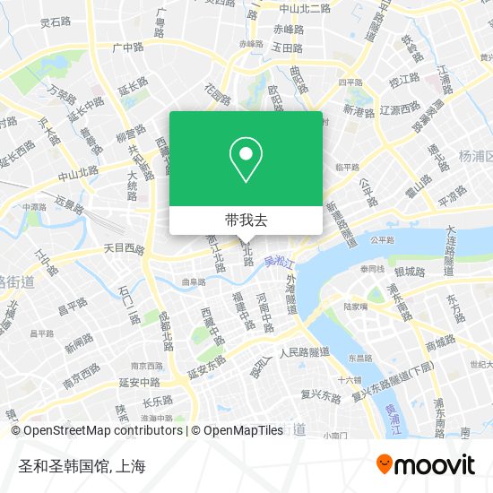 圣和圣韩国馆地图