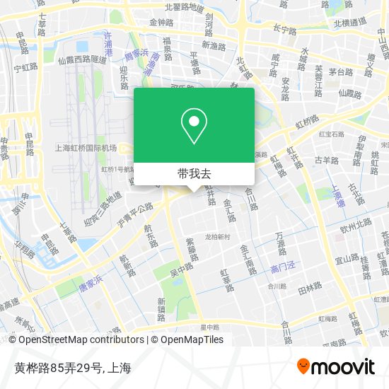 黄桦路85弄29号地图