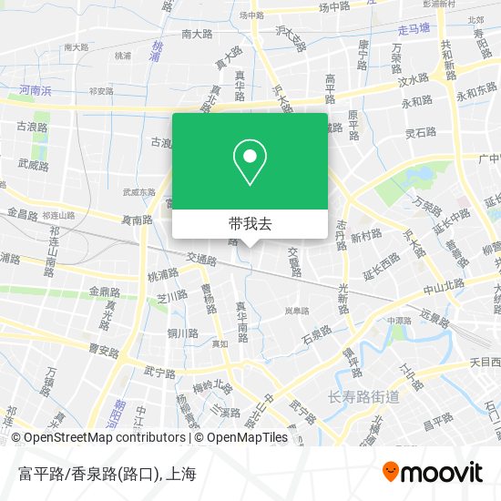 富平路/香泉路(路口)地图