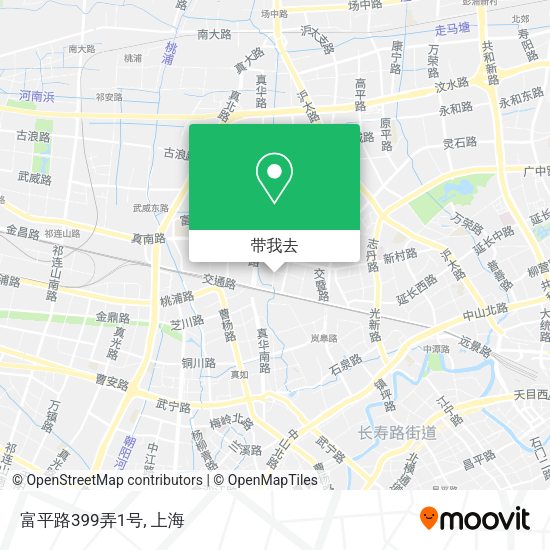 富平路399弄1号地图