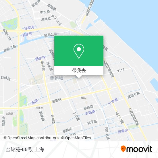 金钻苑-66号地图
