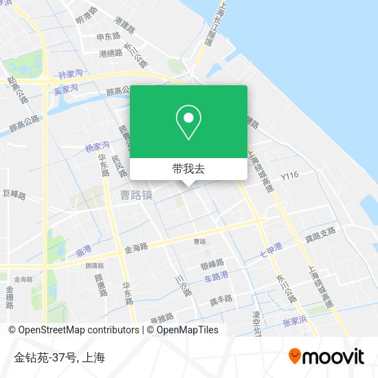 金钻苑-37号地图