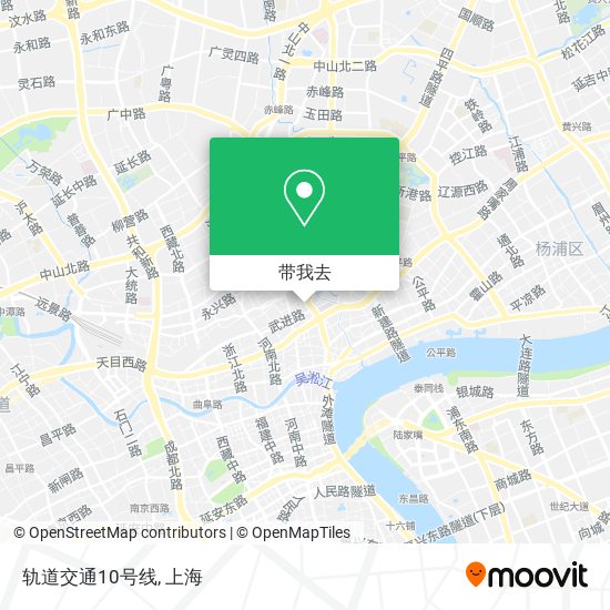 轨道交通10号线地图
