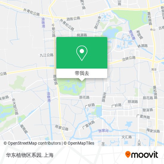 华东植物区系园地图