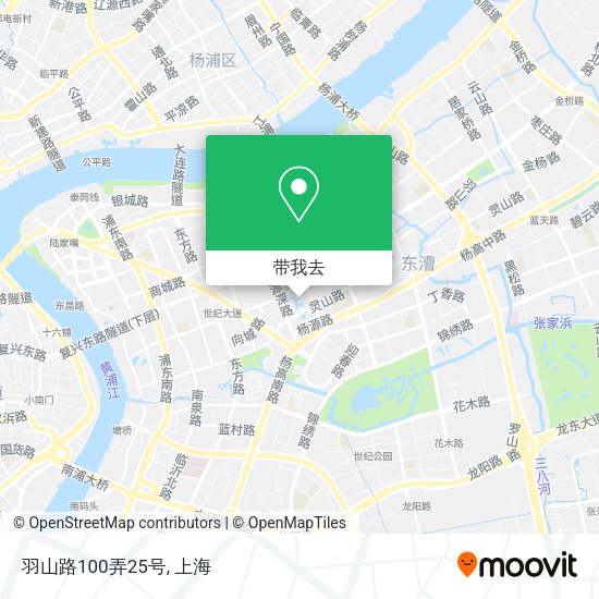 羽山路100弄25号地图