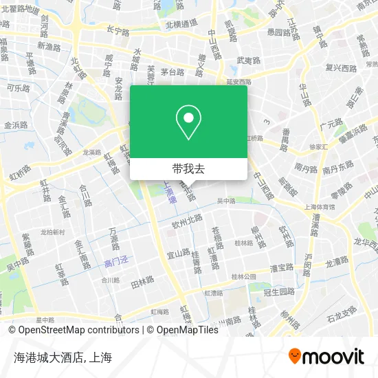 海港城大酒店地图