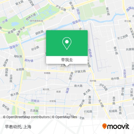 早教幼托地图