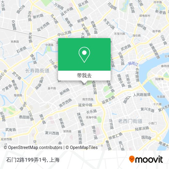 石门2路199弄1号地图