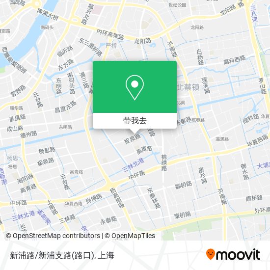 新浦路/新浦支路(路口)地图