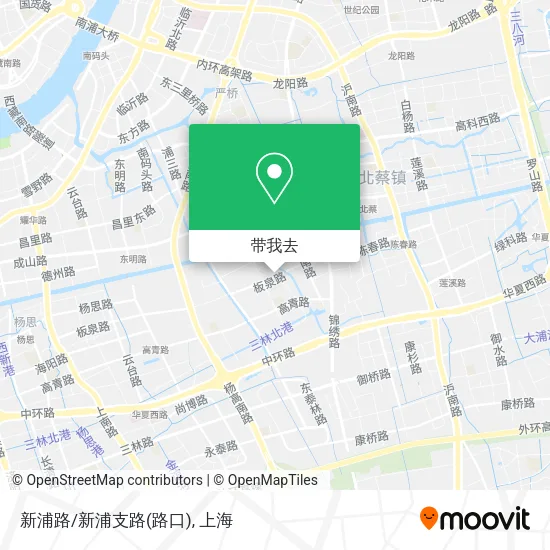 新浦路/新浦支路(路口)地图