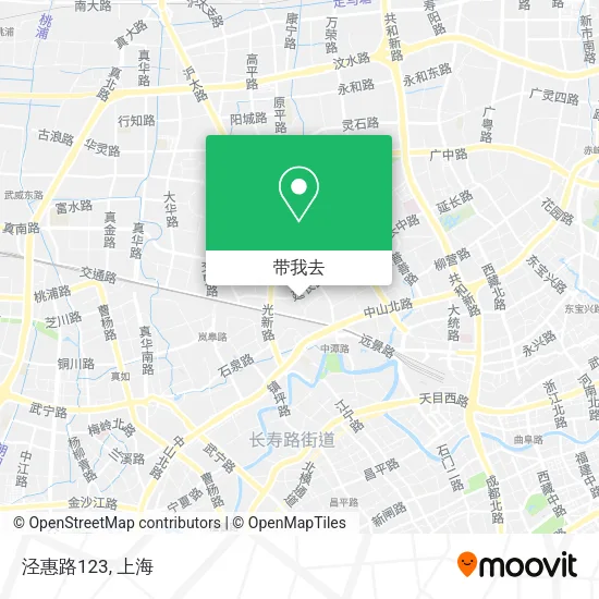 泾惠路123地图