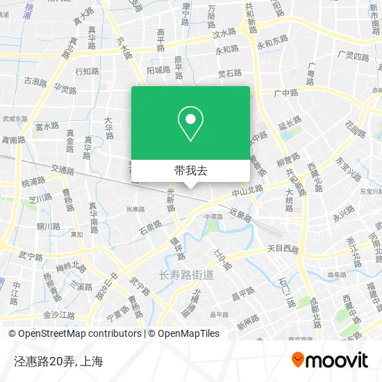 泾惠路20弄地图