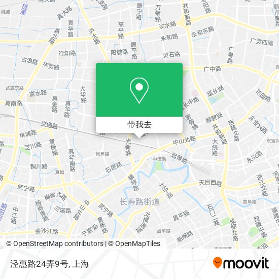 泾惠路24弄9号地图