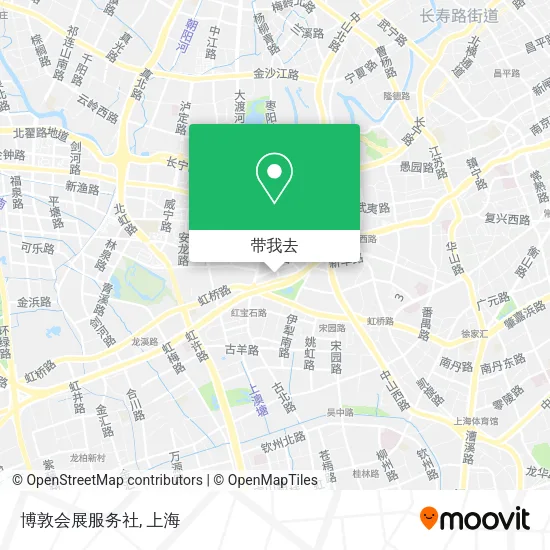 博敦会展服务社地图
