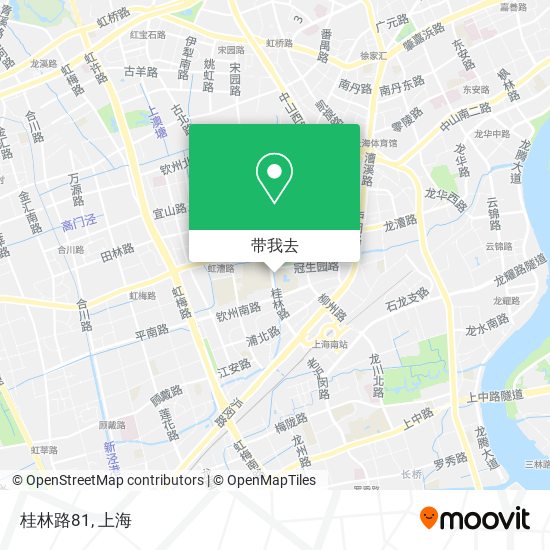 桂林路81地图