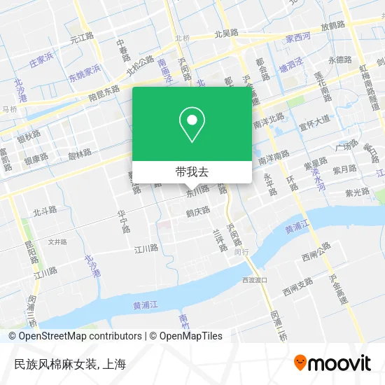民族风棉麻女装地图