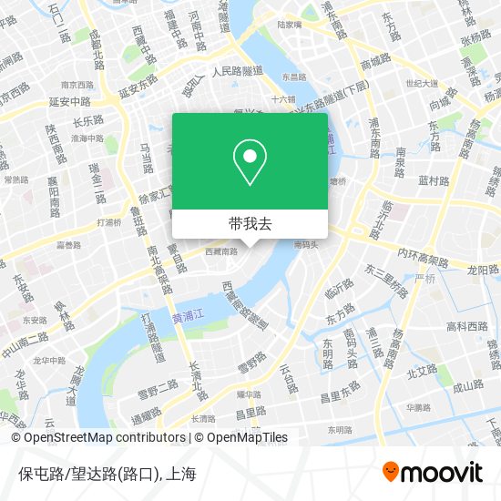 保屯路/望达路(路口)地图