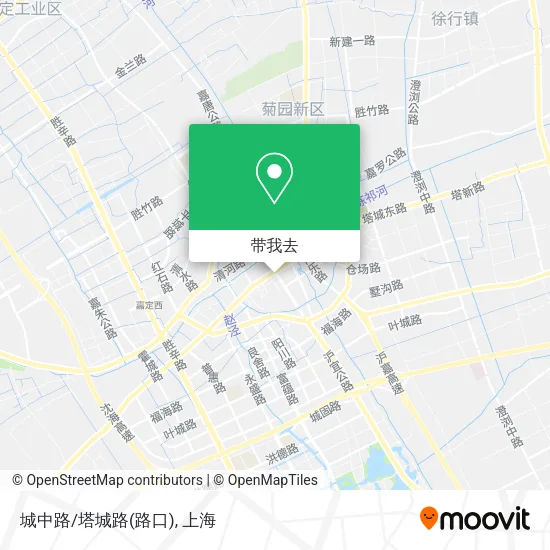 城中路/塔城路(路口)地图