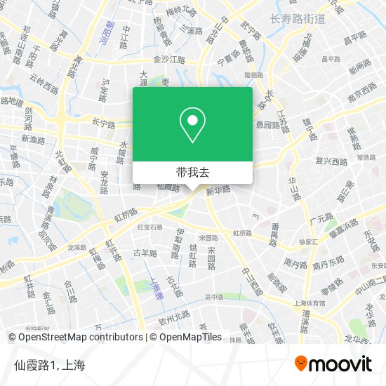 仙霞路1地图