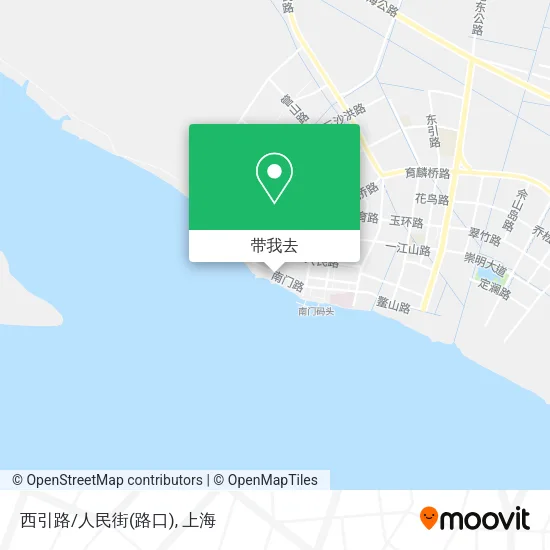 西引路/人民街(路口)地图