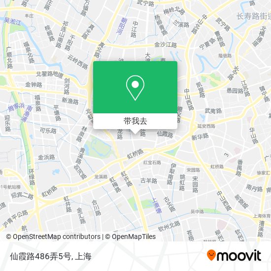 仙霞路486弄5号地图