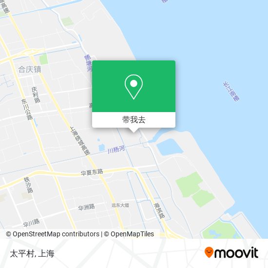 太平村地图