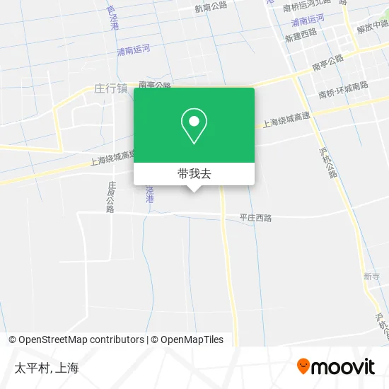 太平村地图
