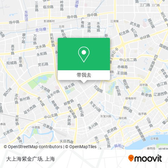 大上海紫金广场地图